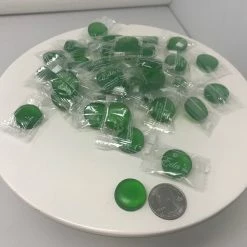 Beulah's Candyland Spearmint Sugar Free Candy 2 Pounds Hard Sucking Candy