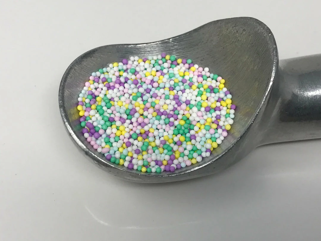 WNC - Pennsylvania Nonpareils Spring Mix Pastel Bakery Topping Sprinkles 1 Pound 3 WNC - Pennsylvania Nonpareils Spring Mix Pastel Bakery Topping Sprinkles 1 Pound