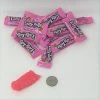 Beulah's Candyland Strawberry Laffy Taffy 2 Pounds Strawberry Flavor Laffy Taffy