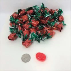 Arcor - Argentina Wrapped Candy Arcor Filled Strawberry Bon Bons 1 Pound Bulk Bonbon Hard Candy Wrapped