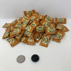 Fusion Gourmet - Gardina, California Bali's Best Citrus Green Tea Candy Bulk Individually Wrapped 2.2 Pounds Wrapped Candy