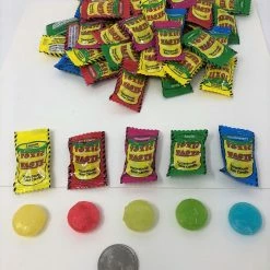 Candy Dynamics - Indianapolis, Indiana Wrapped Candy Toxic Waste Hazardously Sour Candy 2 Pounds Wrapped