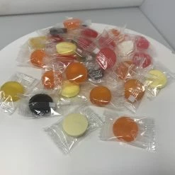 Beulah's Candyland Tropical Flavors Sugar Free Candy 2 Pounds Hard Sucking Candy