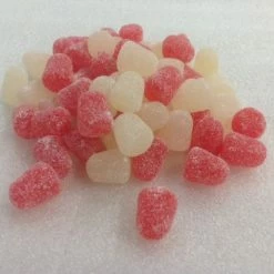 Ferrara Pan Candy - Forest Park, Illinois Valentine Candy Valentine Spice Drops Jelly Candy 2 Pounds Red White