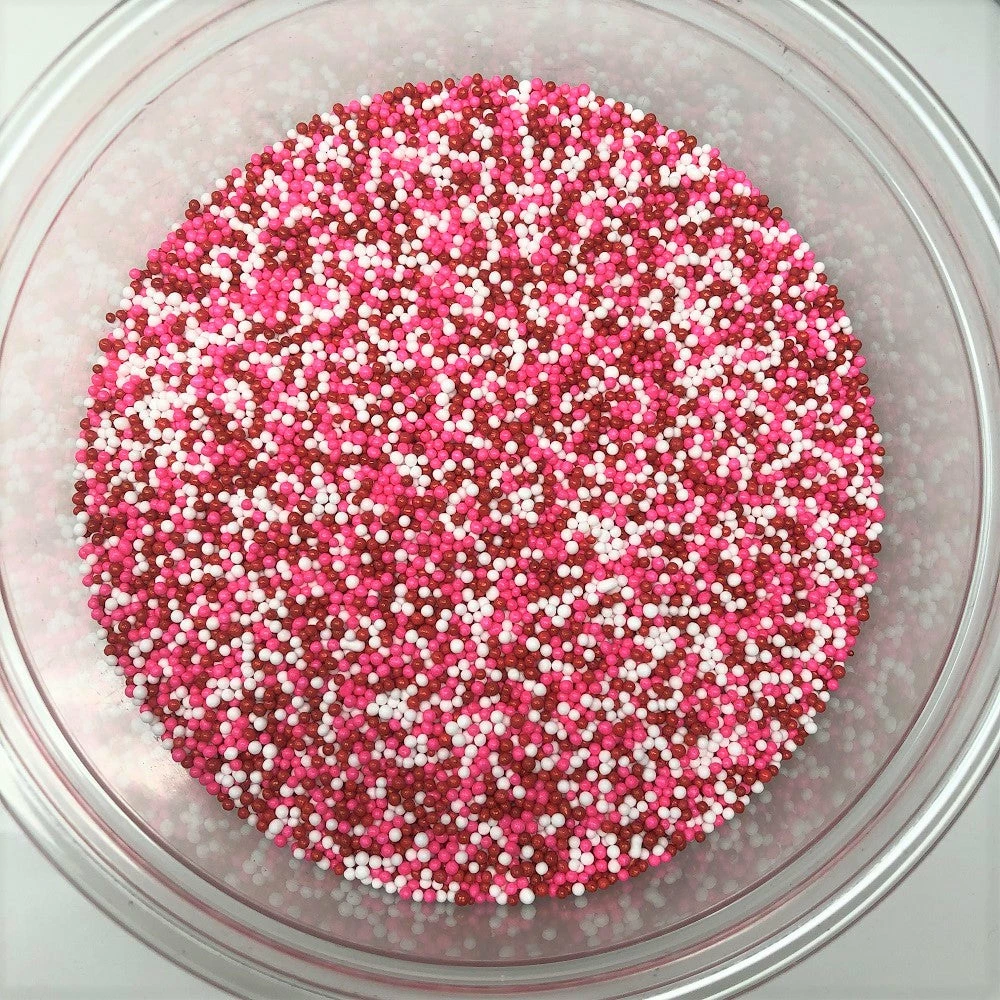 QA Products, Inc. - Beloit, Wisconsin Valentine Mix Nonpareils Red Pink White Bakery Topping Sprinkles 8 Ounces Sprinkles & Toppings 3 QA Products, Inc. - Beloit, Wisconsin Valentine Mix Nonpareils Red Pink White Bakery Topping Sprinkles 8 Ounces Sprinkles & Toppings