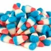 Beulah's Candyland Patriotic Candy Corn 2 Pounds Red White Blue Raspberry Lemonade Candy
